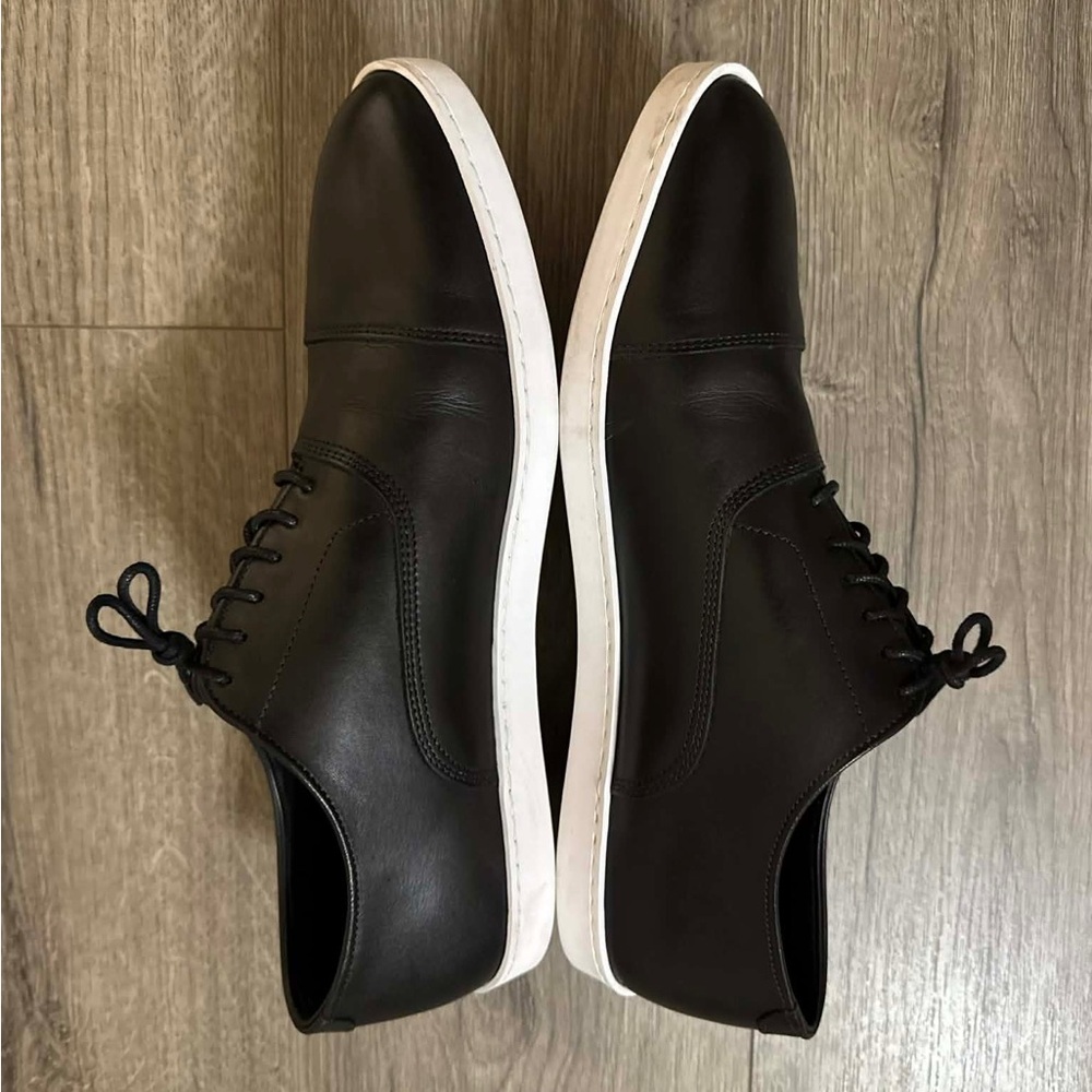 Allen Edmonds Park Avenue Cap-toe Oxford Dress Sneaker’s - Picture 7 of 12